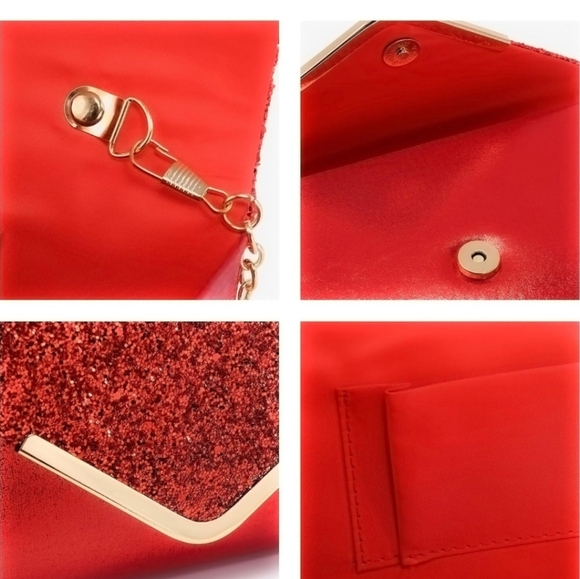 Dasein Women Evening Bag Formal Clutch - Picture 3 of 5